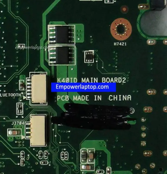 Základní deska Asus K40ID