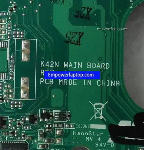 Základní deska Asus K42N