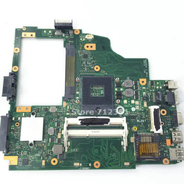 Asus K43SA HM65 REV 2.0 Základní deska pro notebook Asus A43S X43S K43S