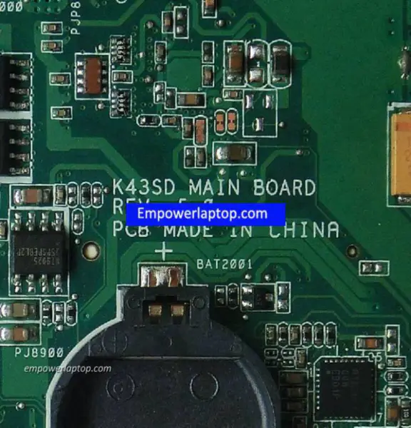 Základní deska Asus K43SD