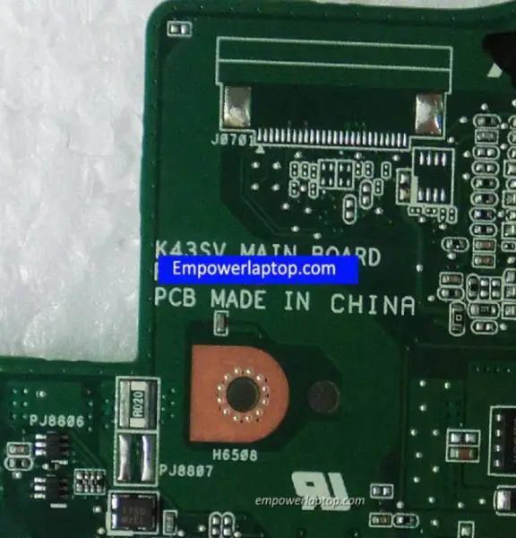 Základní deska Asus K43SM