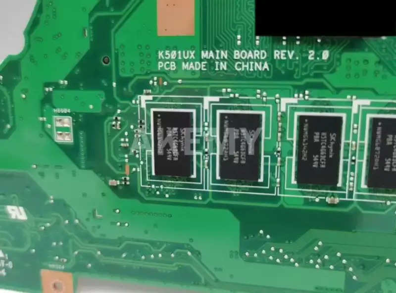 Asus K501UX GT940M|GTX950M 4G RAM Základní deska pro ASUS K501UX K501UB K501U K501 Laotop