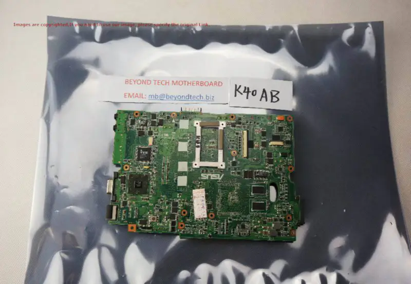 Základní deska Asus K50AB