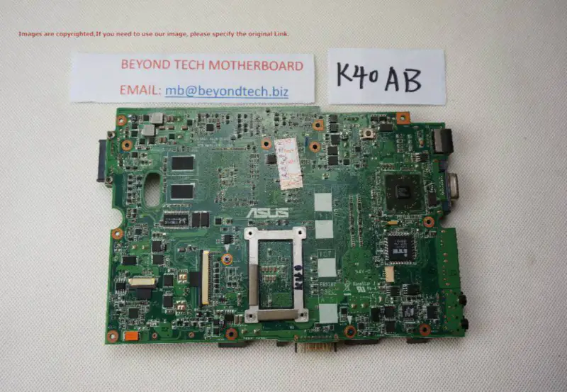 Základní deska Asus K50AB