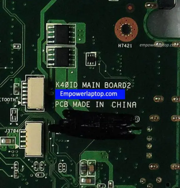 Základní deska Asus K50ID