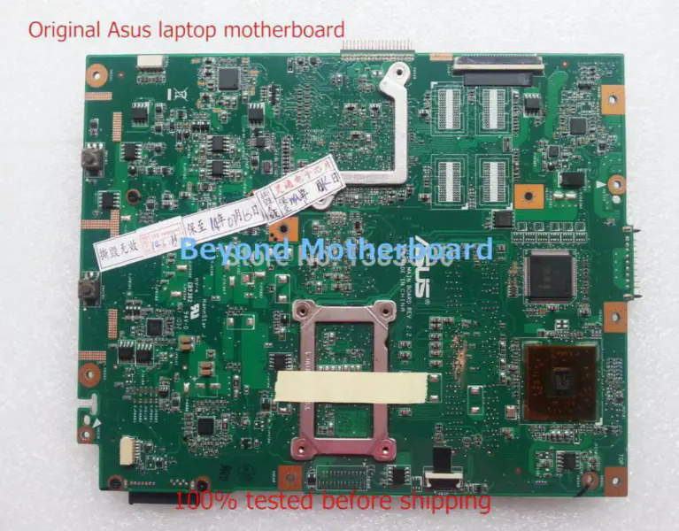 Základní deska Asus K52DE