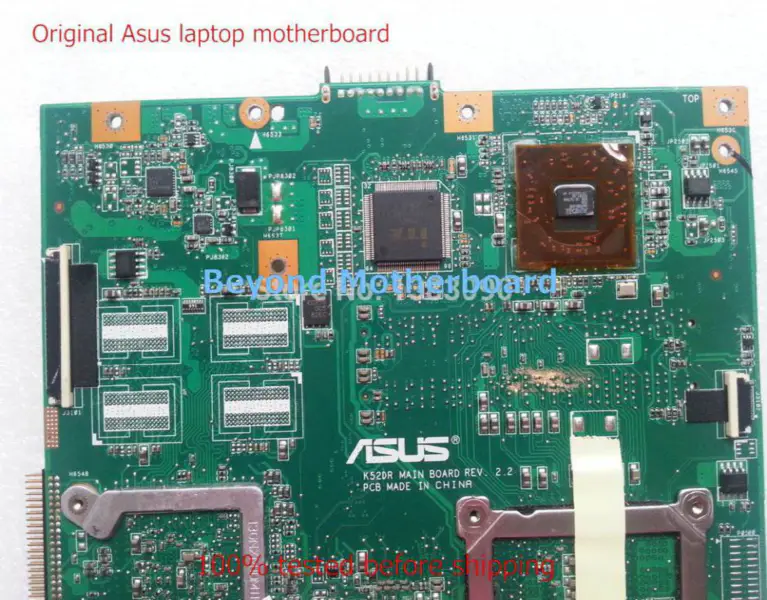 Základní deska Asus K52DE