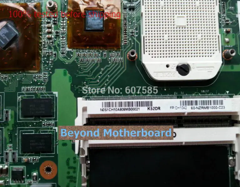 Základní deska Asus K52DY