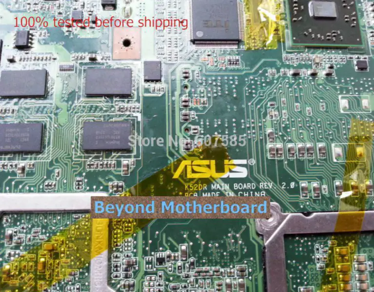 Základní deska Asus K52DY