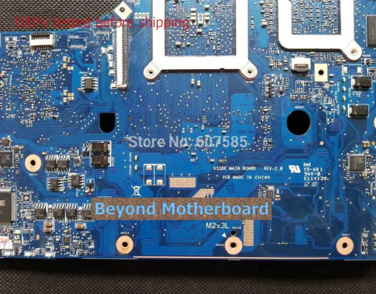 Základní deska Asus K55DR
