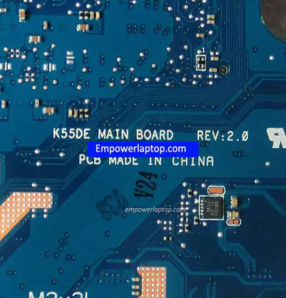 Základní deska Asus K55N