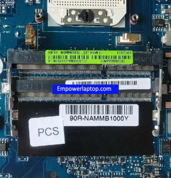 Základní deska Asus K55N