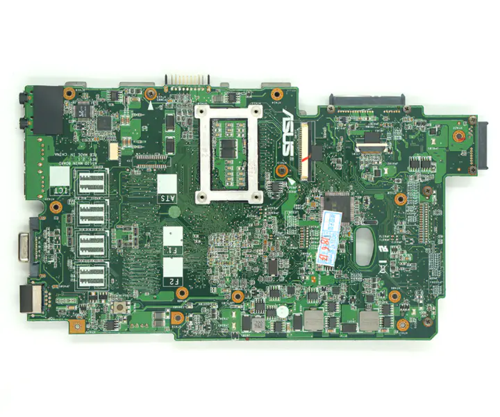 Asus K70AB s intel CPU Základní deska