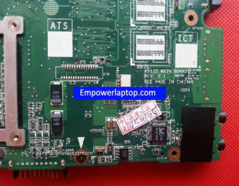 Základní deska Asus K70IC
