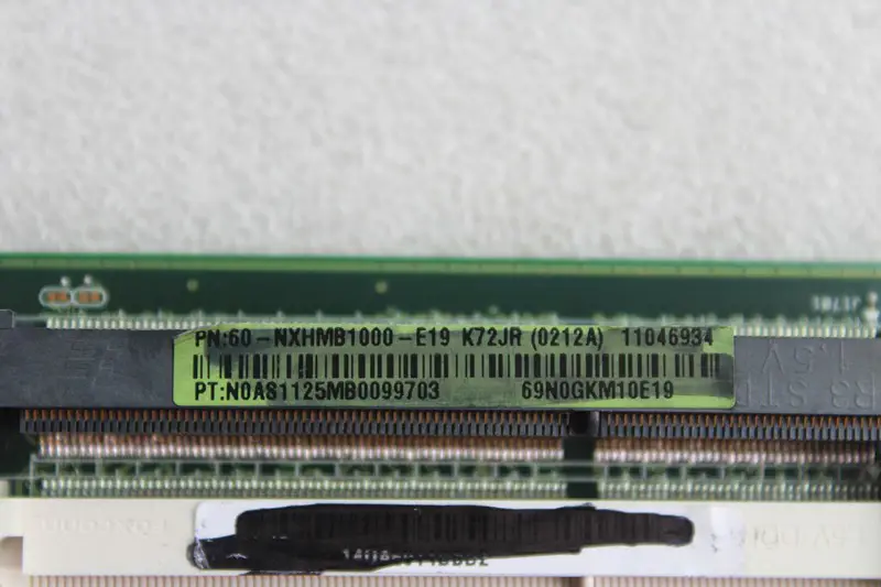 Základní deska Asus K72JR