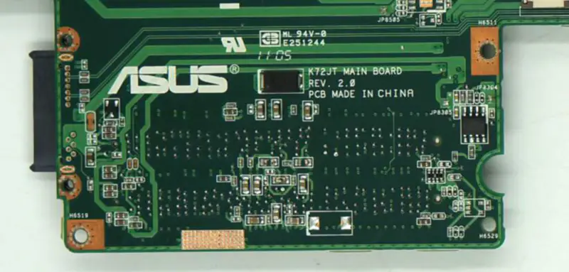 Základní deska Asus K72JT