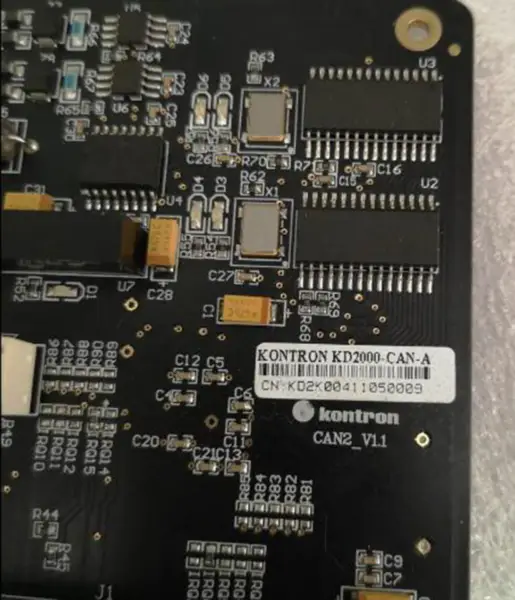 Průmyslová základní deska KONTRON KD2000-CAN-A