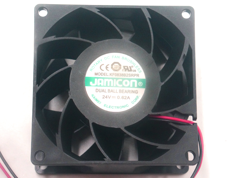 Ventilátor JAMICON KF0838B2SRPR