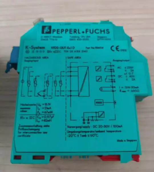 KFD2-GUT-EX1.D PEPPERL+FUCHS bariéra