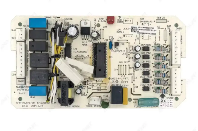 Řídicí deska venkovní jednotky klimatizace Midea KFR-75LW/E-30 DPS obvodů KFR-120W/S-511Q 17122200000294