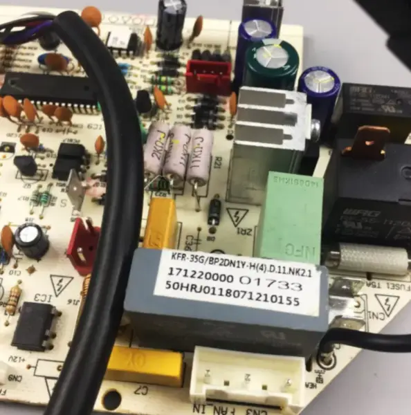 Řídicí deska klimatizace Midea KFR-35G/BP2DN1Y-H(4)