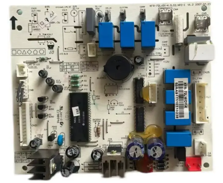 Řídicí deska vnitřní jednotky klimatizace Midea KFR-72L/DY-K.D.02.NP2-1
