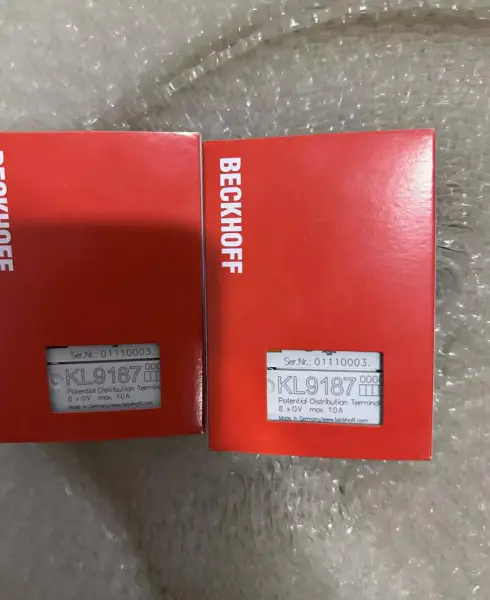 Komunikační modul Beckhoff KL9187