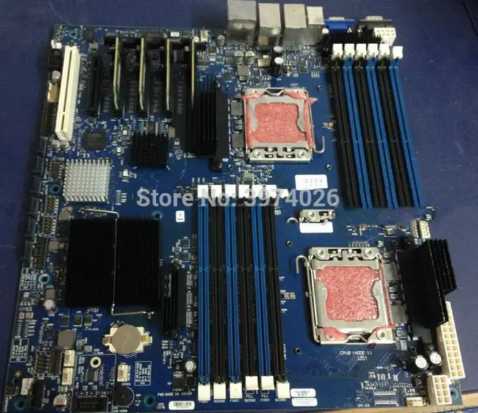 Kontron KTC5520/EATX Serverová základní deska 1366 pin X58 podporuje procesor 5520 5639