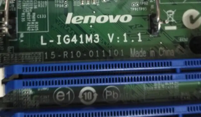 L-IG41M3 Základní deska Lenovo G41 H410e H405 F308 F3050