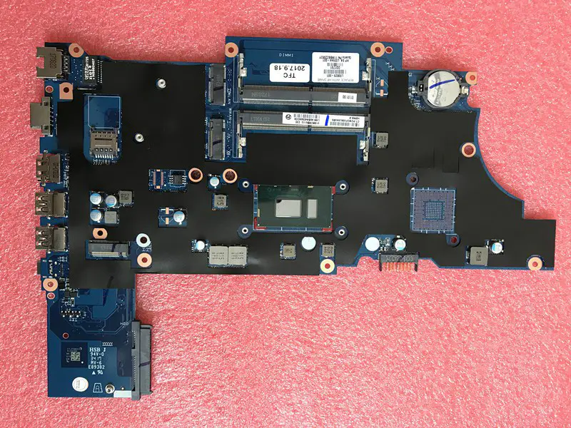 HP 430 450 G5 L00829-601 DA0X8CMB6E0 Základní deska s i5-8250U