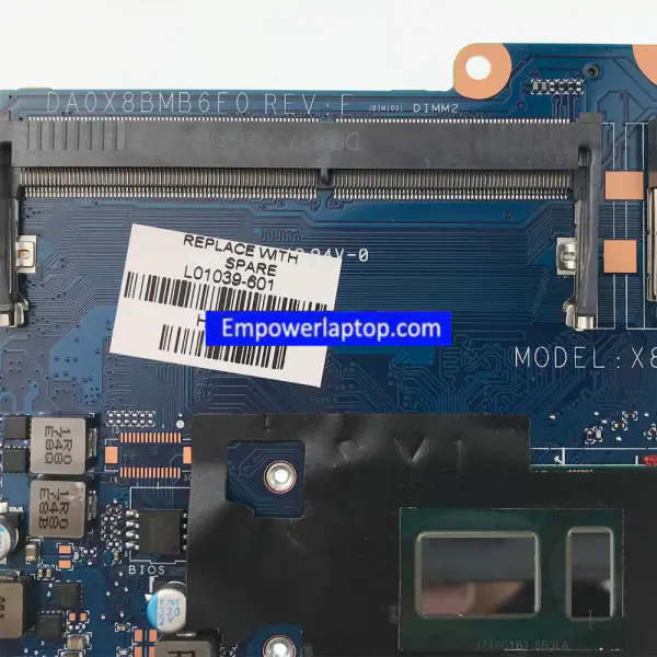 Základní deska HP ProBook 430 G5 440 G5 L01039-001 L01039-601 DA0X8BMB6F0 I5-8250U