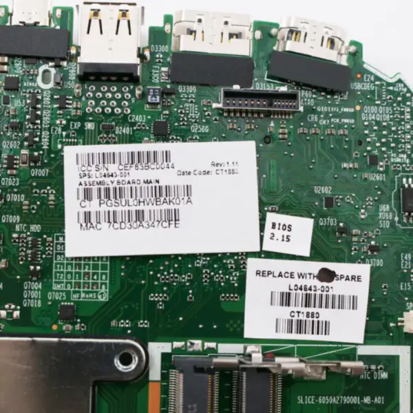 Základní deska HP Elite Slice G1 L04643-001 941780-001