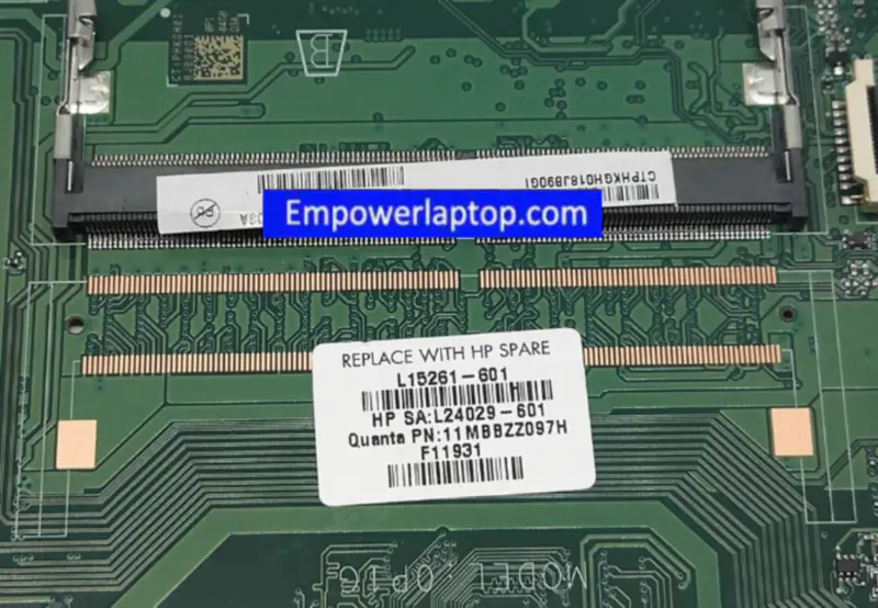 HP 246 G6 240 G6 245 G6 14-BW 14-BS L15261-001 L15261-501 L15261-601 DA0P1GMB6D0 Základní deska pro notebooky N4000