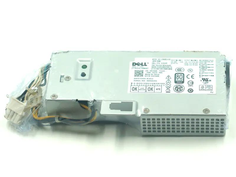 Zdroj napájení pro Dell 780 790 990 7010 9010 180W napájecí zdroj L180EU-00 F180EU-00 L200EU-00 F200EU-00 C0G5T 6YWW7 M178R
