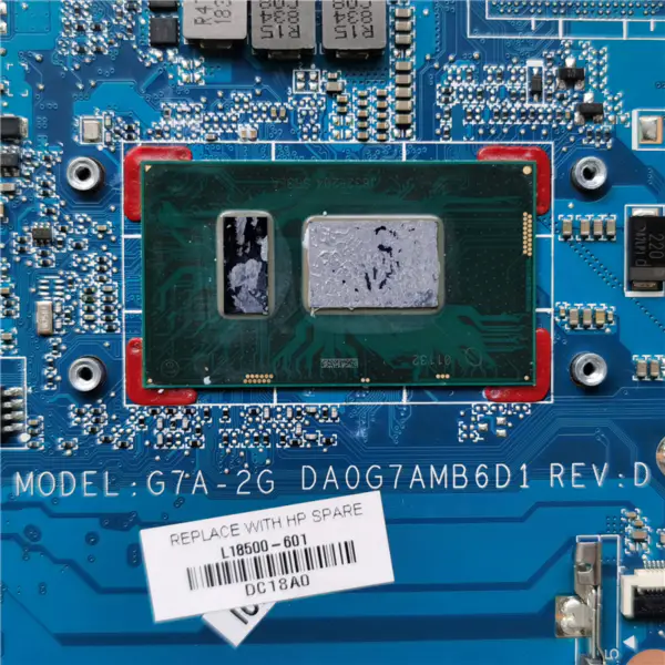 Základní deska HP Pavilion 14-CE TPN-Q207 DA0G7AMB6D1 L18500-601