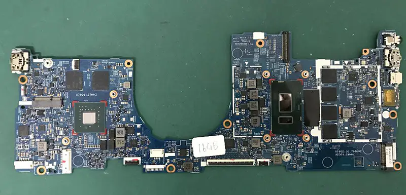 Základní deska HP TPN-W136 13-AH L19495-601 17892-1N i7-8550