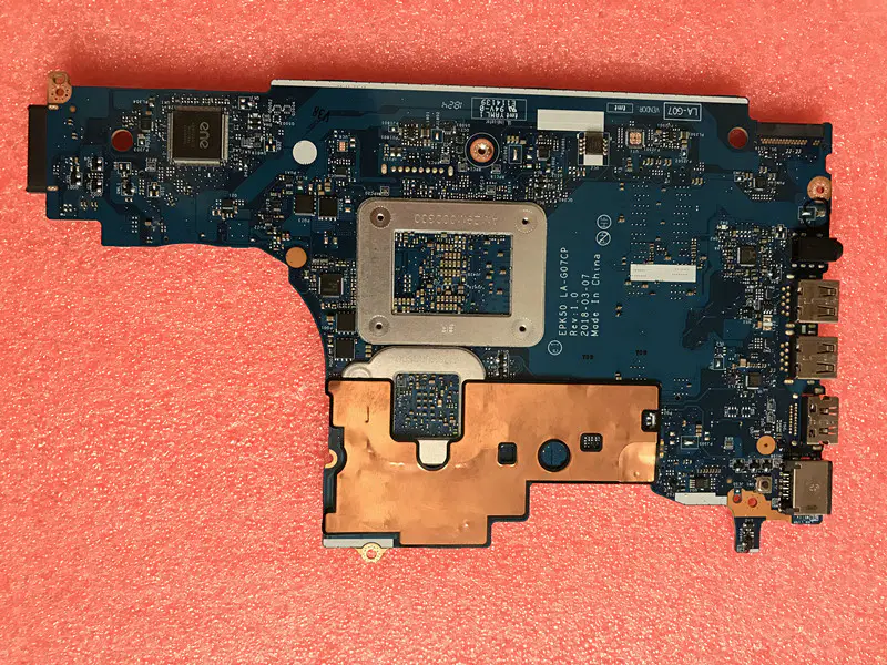 Základní deska HP 15-DA 15Q-DS 15G-DR LA-G07CP L20364-001 L20364-501 L20364-601