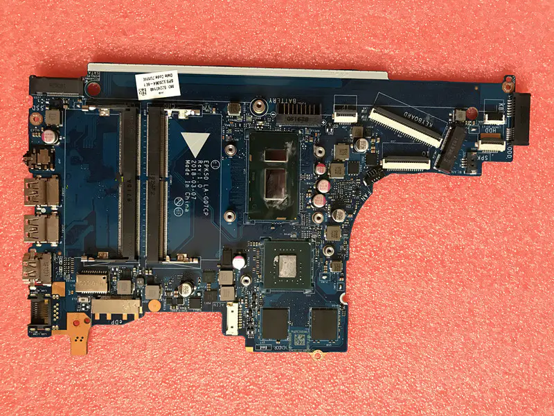 Základní deska HP 15-DA 15Q-DS 15G-DR LA-G07CP L20364-001 L20364-501 L20364-601