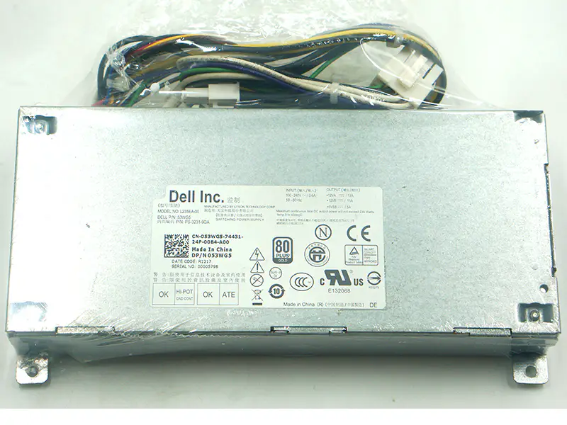 L235EA-00 53WG5 PS-3231-9DA 0N6G7 D235EA-00 D235EU-00 DPS-235KB A Pro Dell AIO XPS 2710 2720 235W
