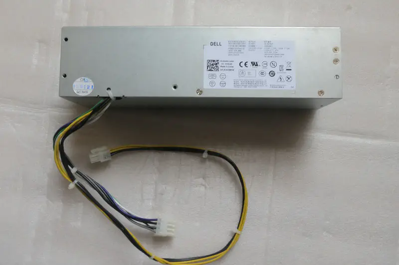 Dell 3020 7020 9020 T7100 255W napájecí zdroj L255AS-00 D255AS-00 H255AS-00 H255ES-01 F255ES-00 HU255AS-00