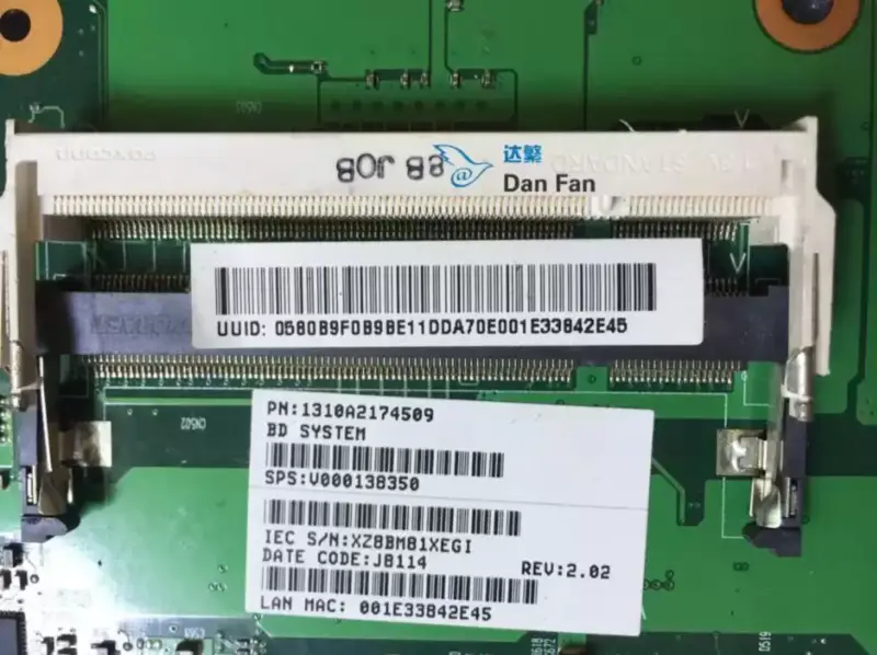 Toshiba Satellite L305D V000138350 Základní deska