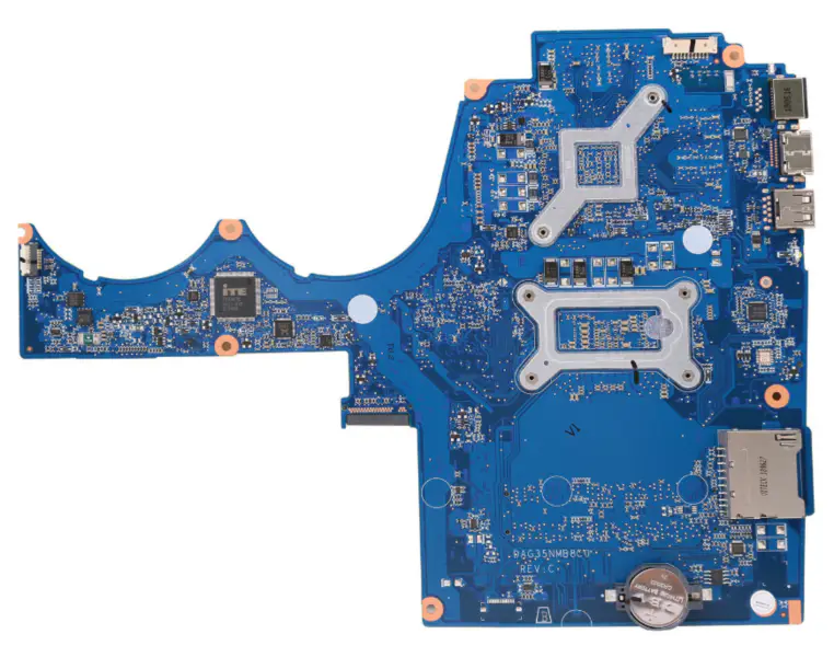 HP 15-AX TPN-Q173 L30703-001 DAG35NMB8C0 Základní deska s I7-8750H DDR4 GTX1050TI 4GB