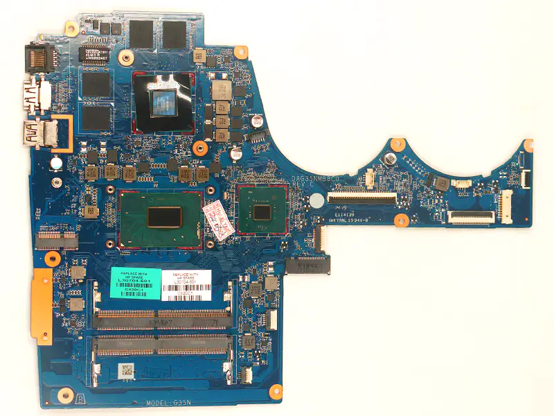 Základní deska HP 15-AX 15-BC416TX L30704-001 DAG35NMB8C0 TPN-Q173