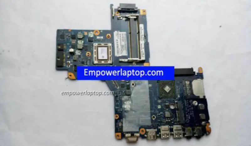 Toshiba L40D L45T LA-9869P K000141380 K000141370 Základní deska