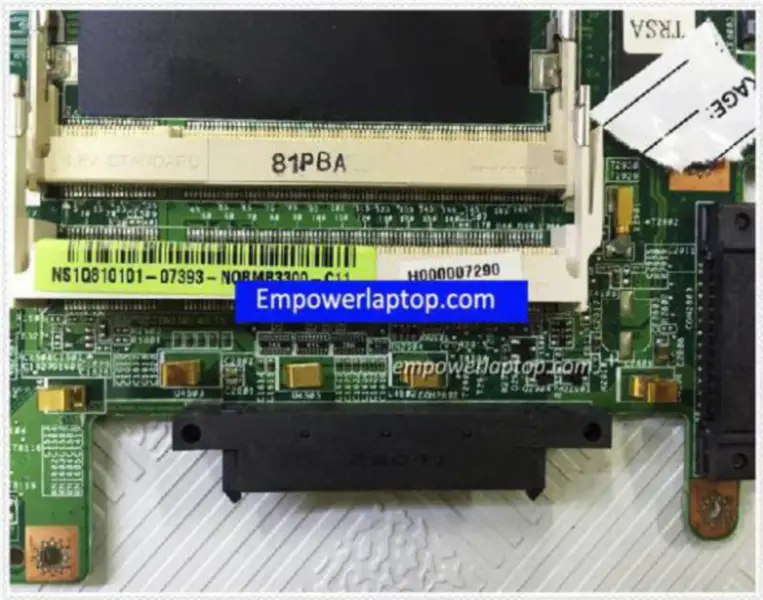 Toshiba L40 960GM TERESA20 08G2002TA22QTB Základní deska