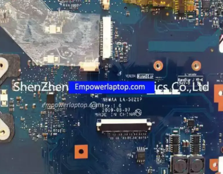 Toshiba Satellite Pro L450 L455 LA-5821P K000085450 Základní deska