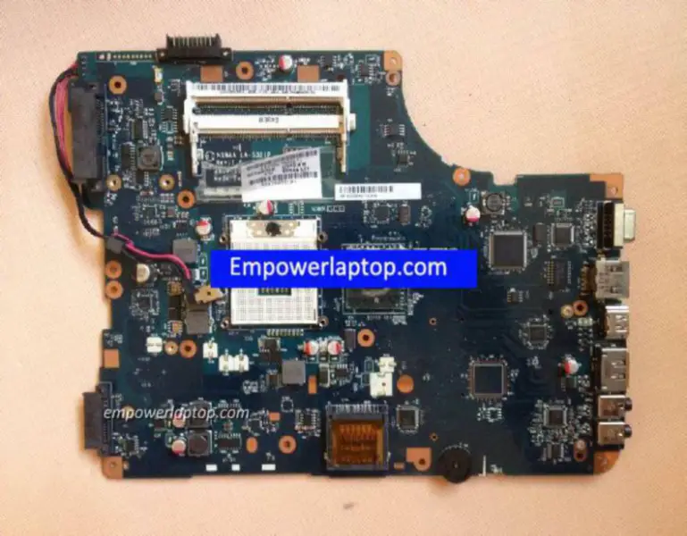 Toshiba L500 L550 NSWAA LA-5321P Základní deska