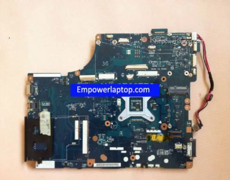 Toshiba L500 L550 NSWAA LA-5321P Základní deska
