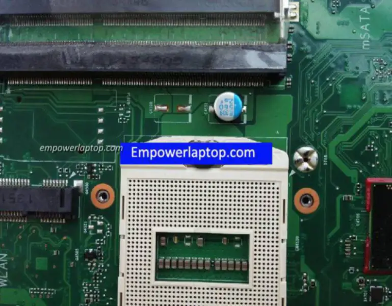 Toshiba L55-A CR10S-6050A2555901-MB-A02 PGA947 Základní deska