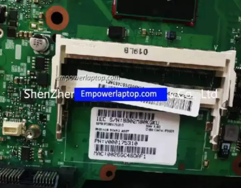 Toshiba Satellite L552 V00017530 6050A2335901-MB-A01 Základní deska